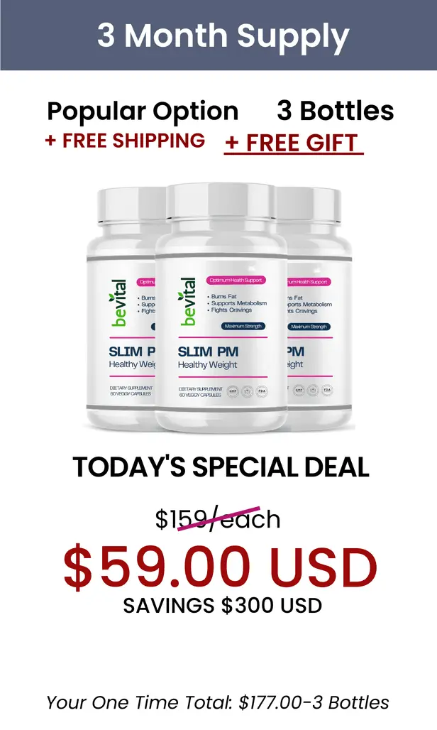 Slim PM 3 Bottle